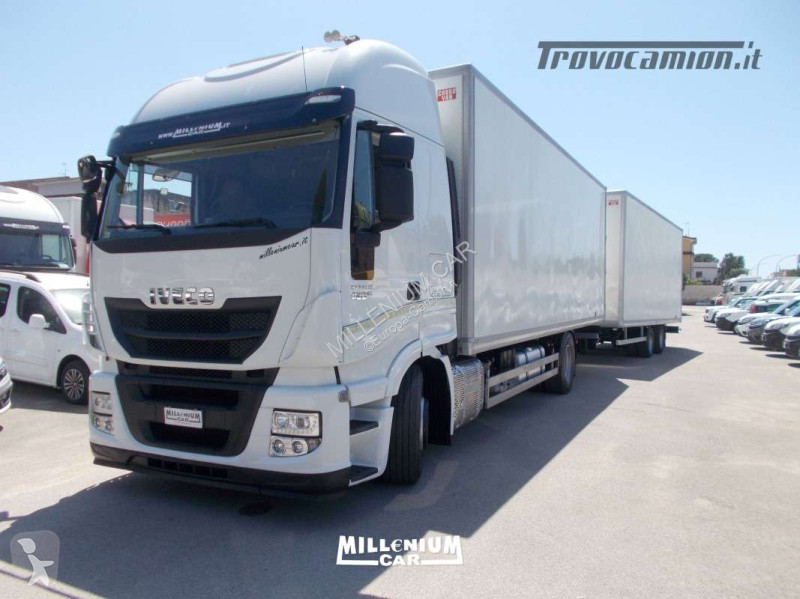 Camion Iveco AUTOTRENO BIGA FURGONE EURO 6