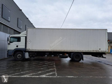 Camion fourgon MAN