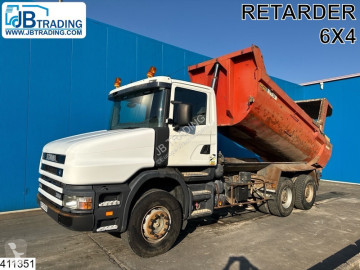 Camion benne Scania