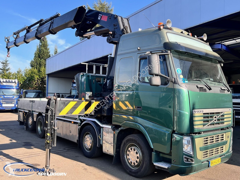 Kamion Volvo 440 HIAB 800 E4, 8x2