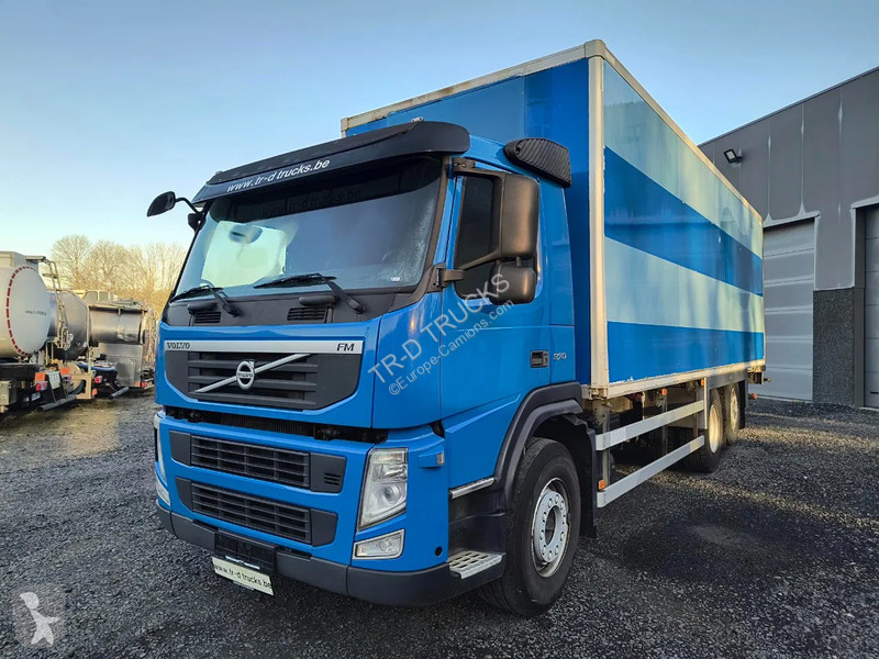 Camion Volvo FM 370 INSULATED BOX -...