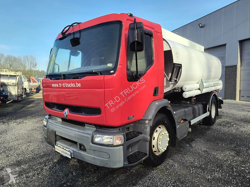 Camion Renault 320 USED OIL - 13000 L