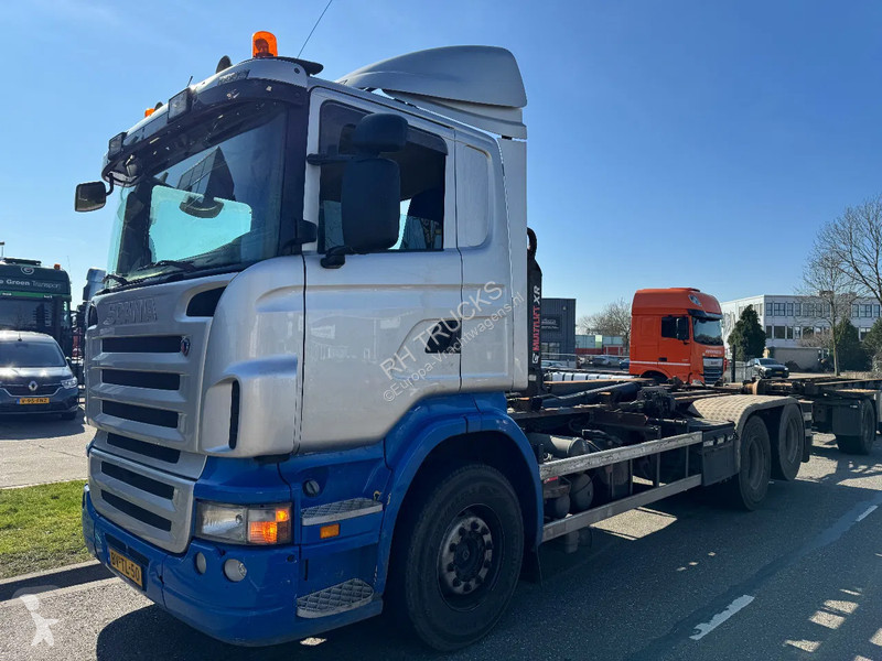 Kamion Scania R400 6X2 - EURO 5 + MUTIIFT HOOK...
