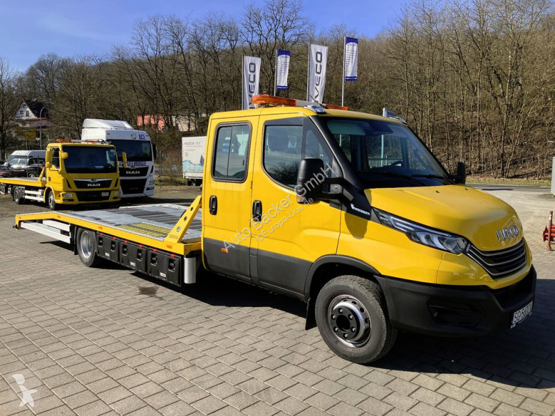 Camion Iveco 72 C 21 DK Auf Lager