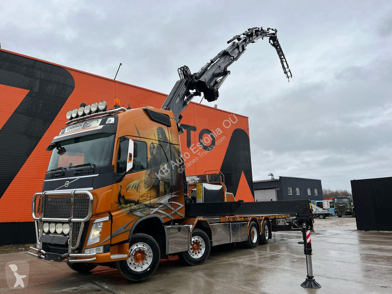 Camion Volvo 8x2 Fassi F950RA2.28 + JIB L616 +...