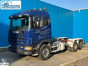 Camion Scania H 124 420 6x2, ydrauliek