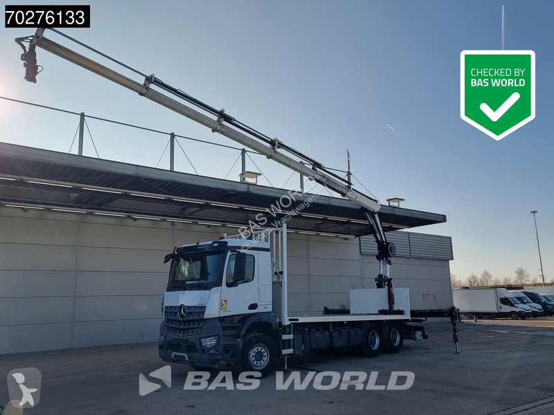Kamion Mercedes 2636 6X4 HIAB X-HIDUO 188 ES-S...