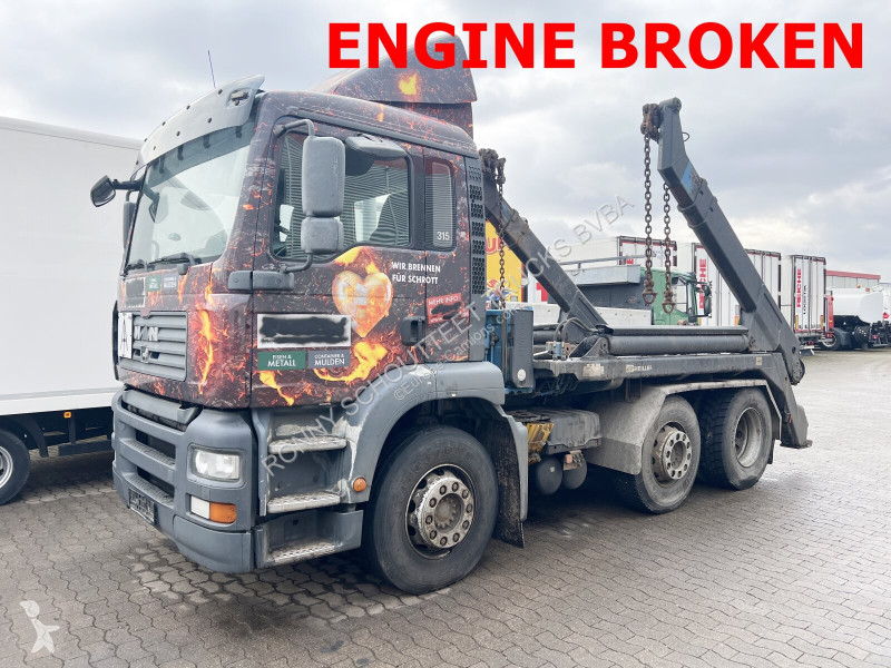 Camion MAN TGA 26.410 6X2/4 BL Motorschaden!...