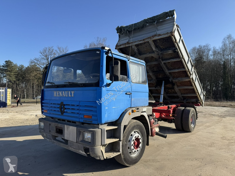 Miniature RENAULT G230 VIRP 10 M7 SIDES "ARMEE DE L'AIR" ROUGE
