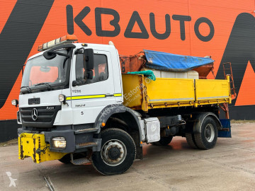 Camion benne Mercedes