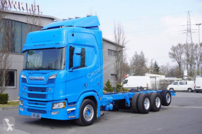 Kamion podvozek Scania