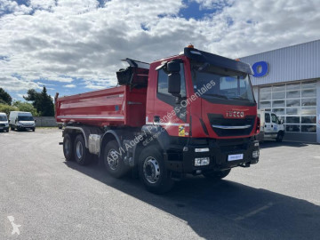 Камион Iveco Stralis X-Way AD340X46ZHR OFF BIBENNE MEILLER CHANTIER INTARDER XWAY 460