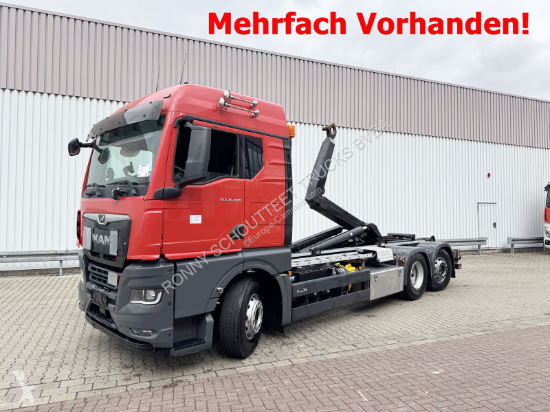 Lastbil MAN TGX 26.470 6X2-4 BL TGX 26.470...