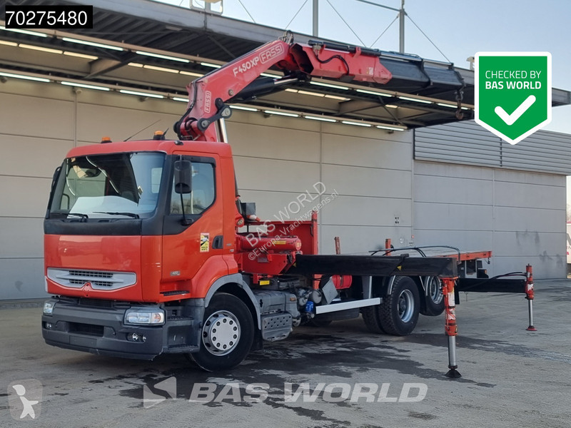 Vrachtwagen Renault 420 6X2 Fassi F450AXP.22...