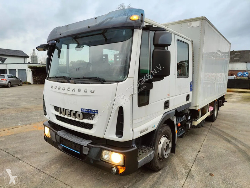 Kamion Iveco EuroCargo 90 E 18 Double Cab + BOX...