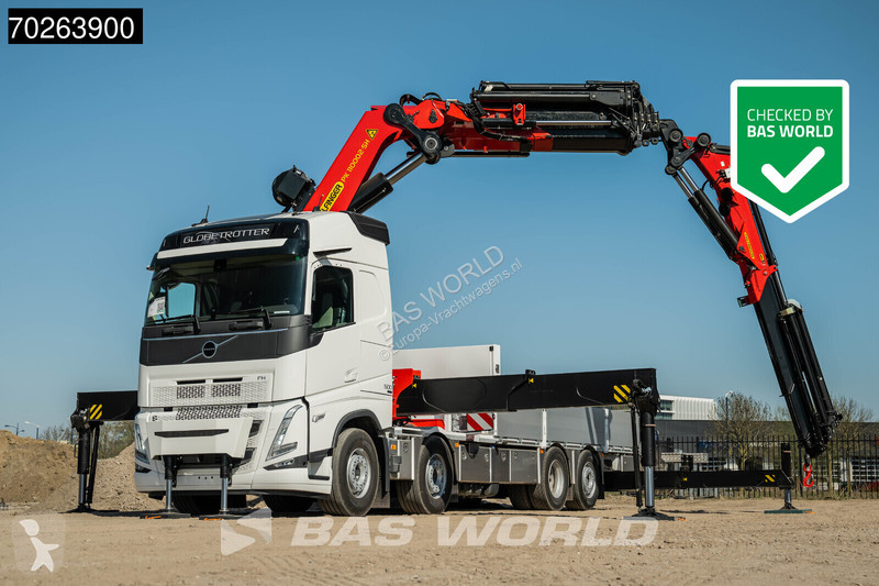 Camion Volvo 500 8X2 Palfinger PK110002 SH...