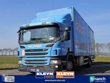 Camion fourgon Scania