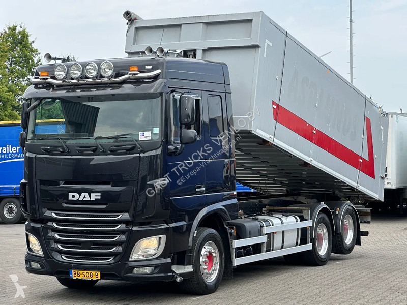 Camion DAF 510 6x2 - Benalu Alu 30M³ Kipper -...