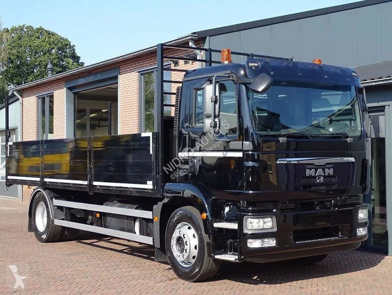 Camion MAN TGM 18.290 PICK-UP KOOIAAP LOADCAP...