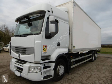 Camion porte containers Renault