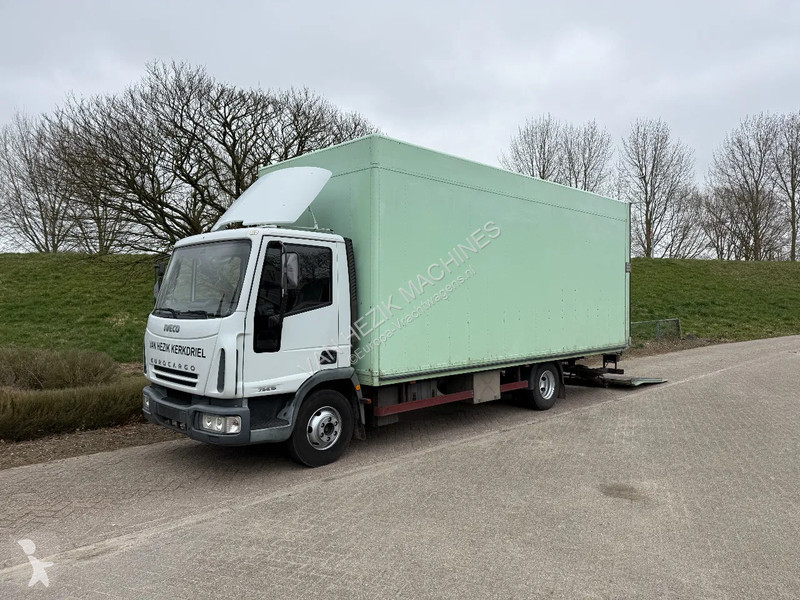Camion Iveco EuroCargo 75 Bakwagen...