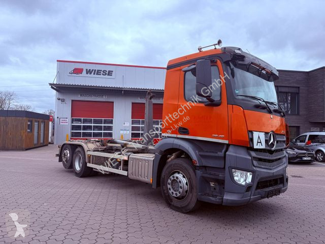 Camion Mercedes 2545 Abrollkipper Meiler2070...