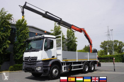 Camion Mercedes Arocs 2636