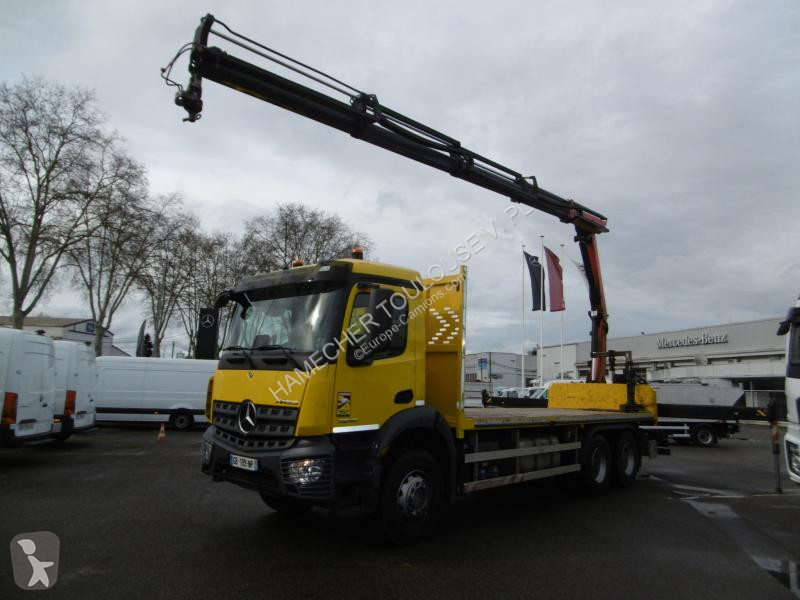 Camion Mercedes 2640