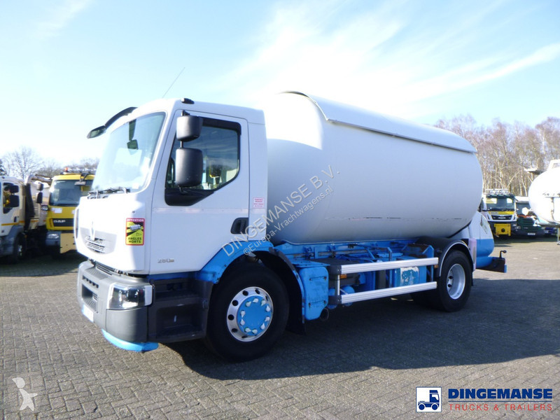 Kamion Renault 280 dxi 4x2 gas tank 19.2 m3