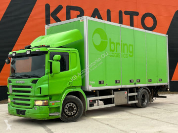 Camion fourgon Scania