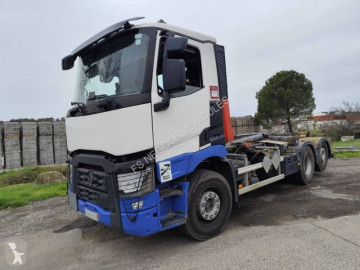 Camion polybenne Renault