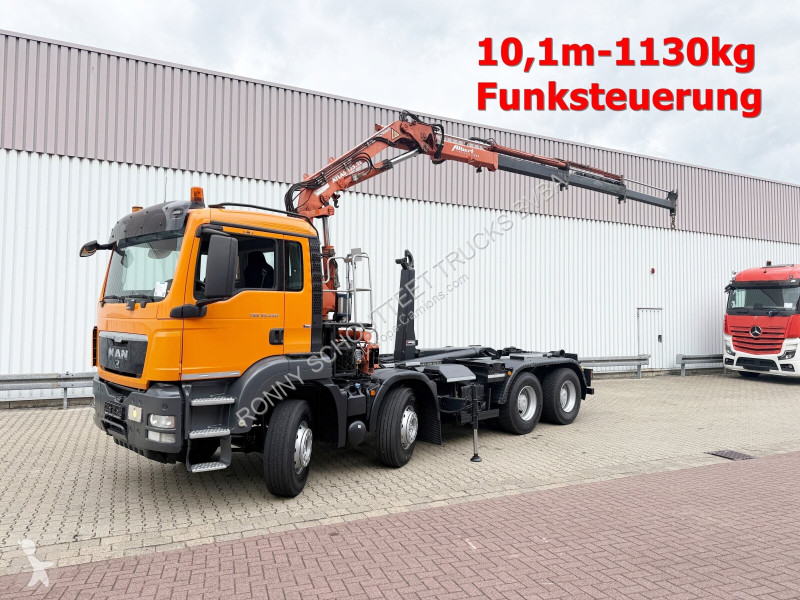 Kamion MAN TGS 35.440 8x4 BL TGS 35.440 8x4 BL,...