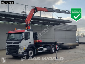 Camion Volvo A 25 D FM 460 6X2 Fassi F365A.225 E-Dynamic Retarder Euro 6 Kraan Crane
