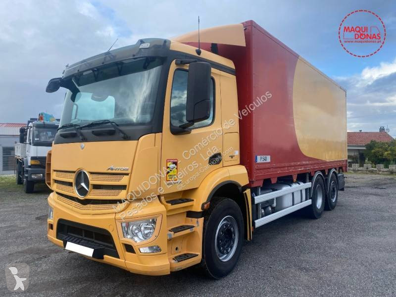 Camion Mercedes