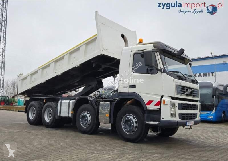 Kamion Volvo FM 400 / 2 STRONNA WYWROTKA