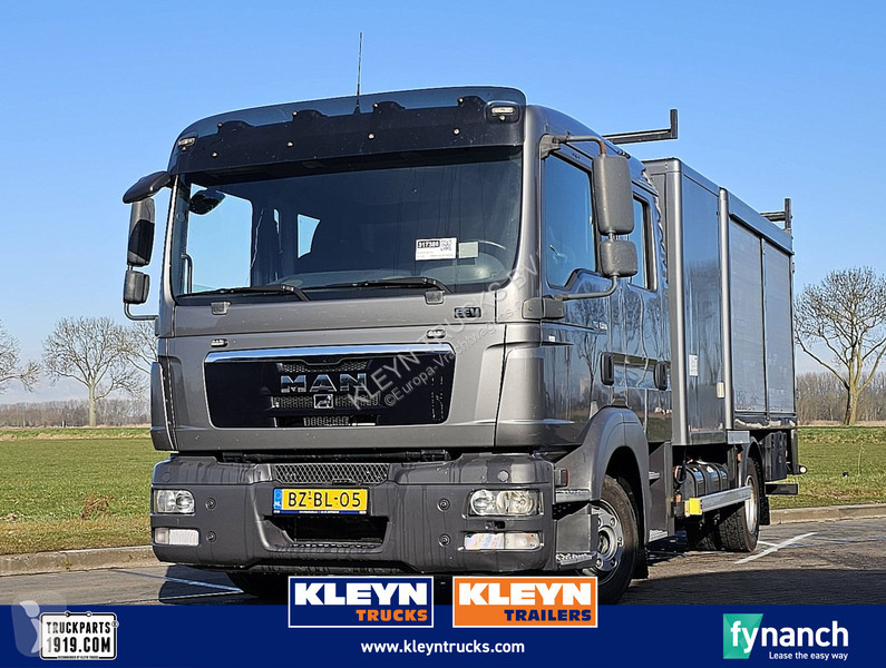 Kamion MAN 8.180 DOKA DOUBLE CABIN