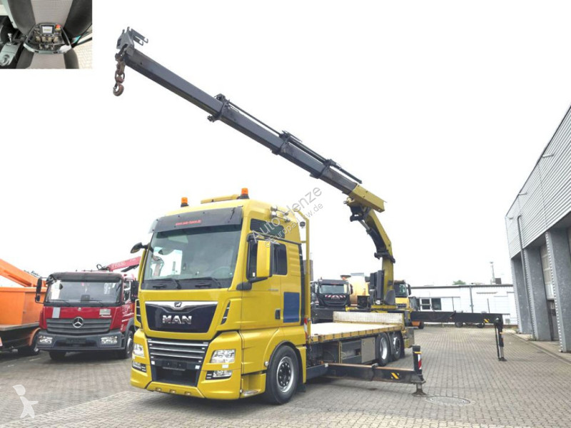 Camion MAN TG-X 26.500 6x2-2 LL Pritsche...