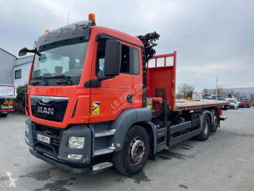 Camion plateau standard MAN