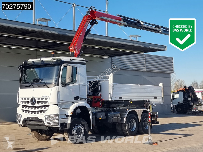 Camion Mercedes 3348 6X6 Full Steel Retarder...