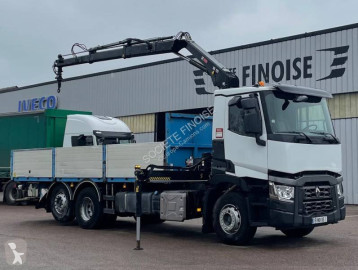 Camion grue Renault