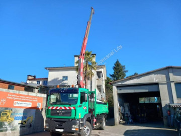 Camion bi-benne MAN