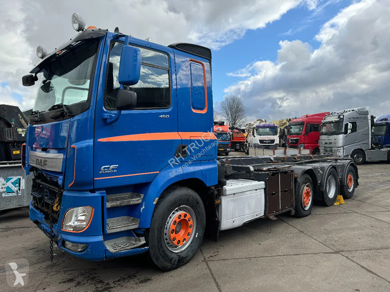 Kamion DAF 460 8X2 ONLY VISUAL DAMAGED //...