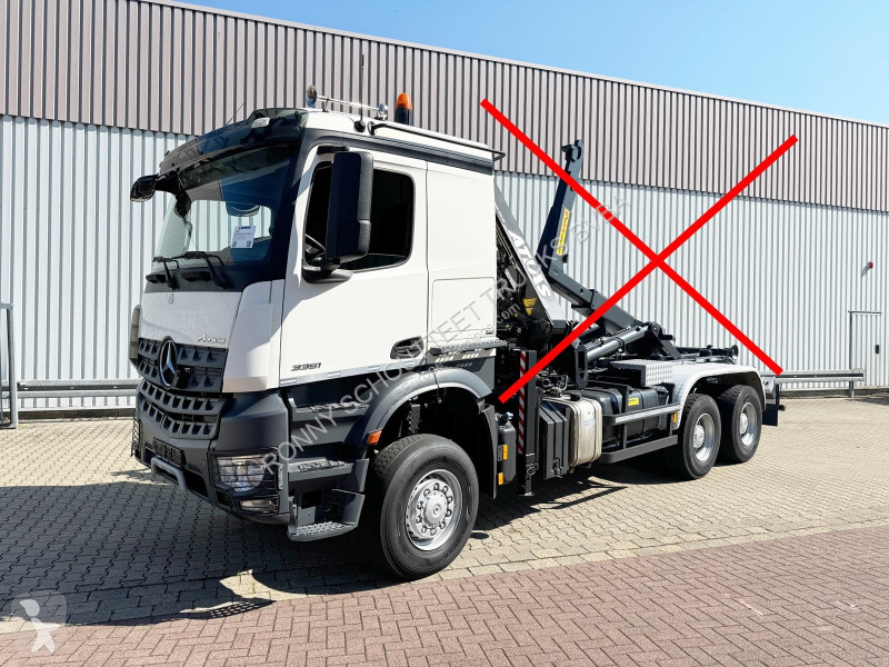Camion Mercedes Arocs 3351 AK 6x6 Arocs 3351 AK...