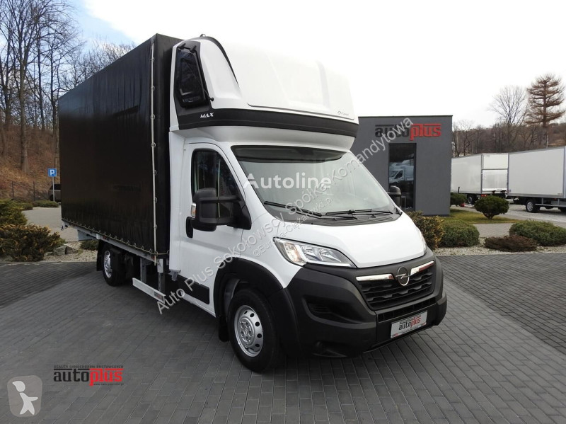 Camion Opel MOVANO PLANDEKA 10 PALET WEBASTO...