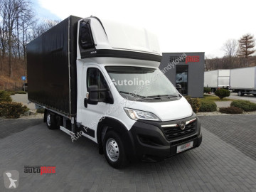Camion Opel MOVANO PLANDEKA 10 PALET WEBASTO TEMPOMAT PNEUMATYKA KLIMATYZAC