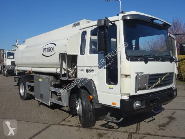 Kamion Volvo FL 240 220PK 12000 LITER STEELSPRINGS
