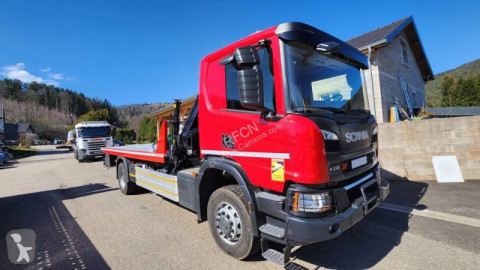 Camion dépannage Scania