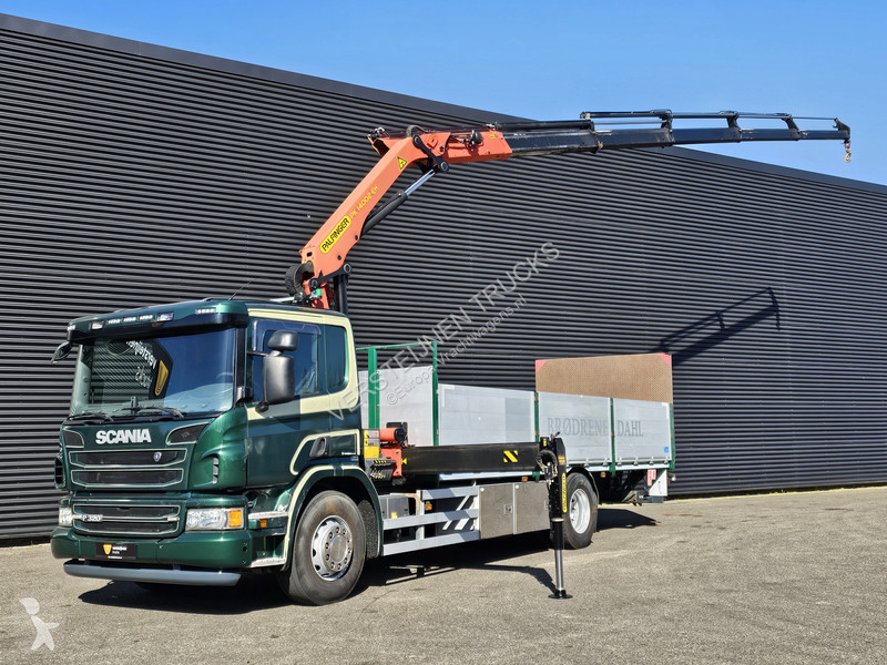 Camion Scania P320 4x2 / PAFINGER 14 t/m - 14.6...