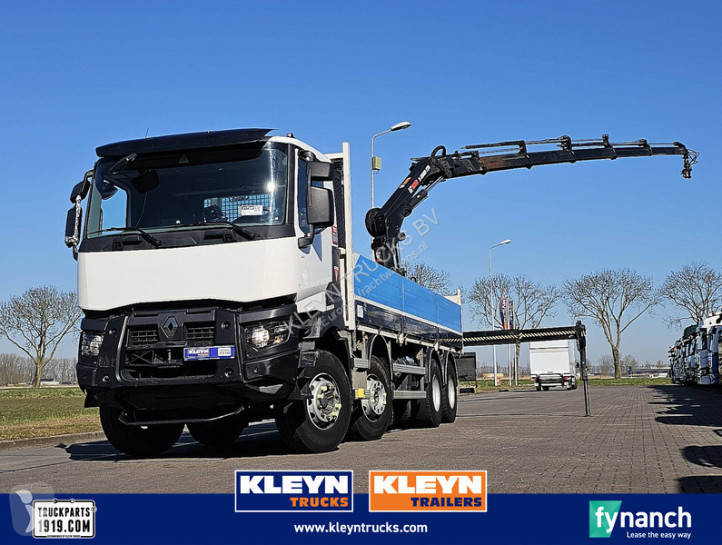 Kamion Renault C 430 HIAB 228ES5