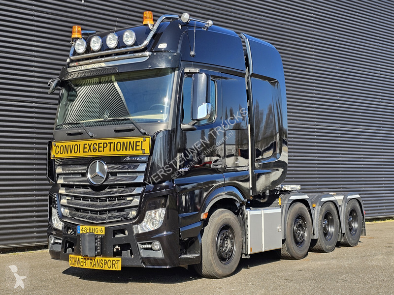 Camion Mercedes ACTROS SLT 3 8x4 / 180.000 kg...